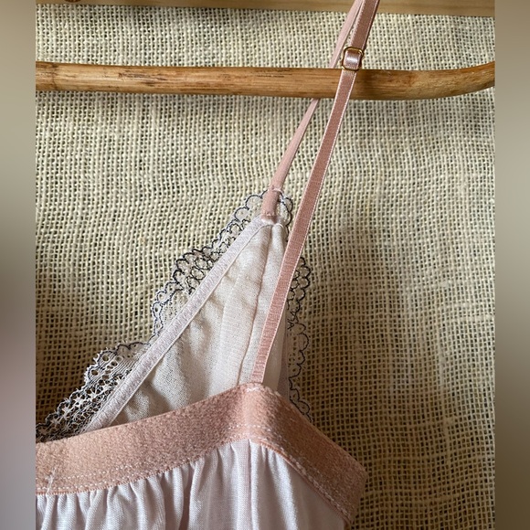 Eberjey Cassandra Babydoll Moonbeam Chemise Size Small NWT - Picture 8 of 10